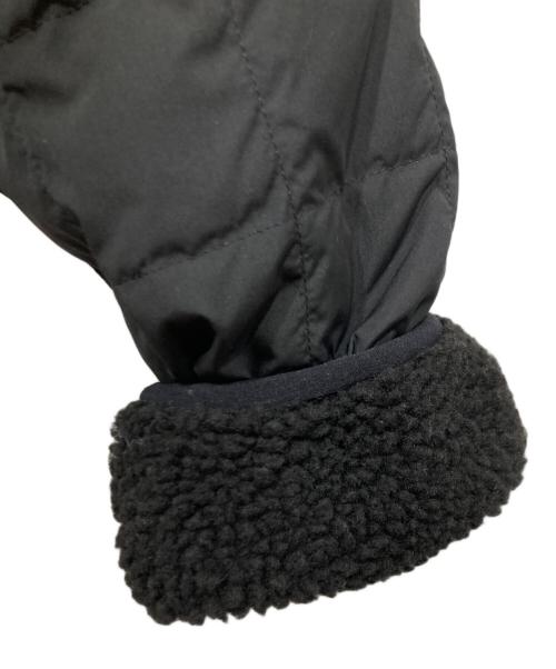 TAION（タイオン）TAION (タイオン) リバーシブルダウンジャケット ブラック サイズ:Mの古着・服飾アイテム