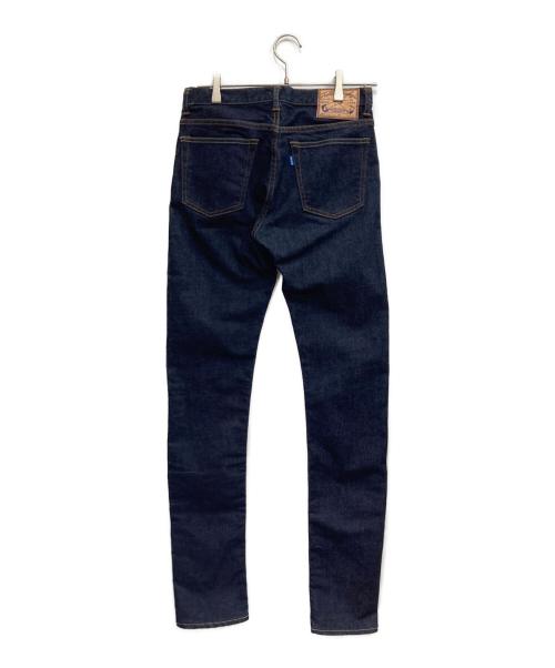 graphzero（グラフゼロ）graphzero (グラフゼロ) モンスターストレッチ5PKパンツスリム インディゴ サイズ:W30×L36の古着・服飾アイテム