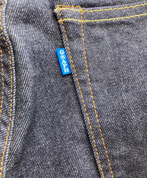 graphzero（グラフゼロ）graphzero (グラフゼロ) モンスターストレッチ5PKパンツスリム インディゴ サイズ:W30×L36の古着・服飾アイテム