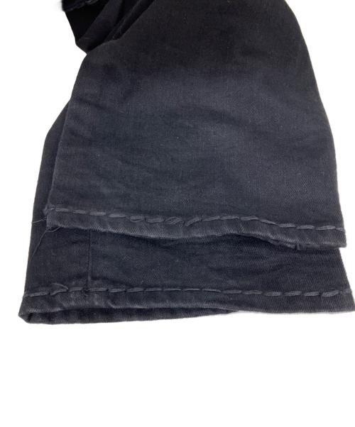 TRUE RELIGION（トゥルー レリジョン）TRUE RELIGION (トゥルー レリジョン) RICKY SUPER T  ブラックデニムパンツ ブラック サイズ:28の古着・服飾アイテム