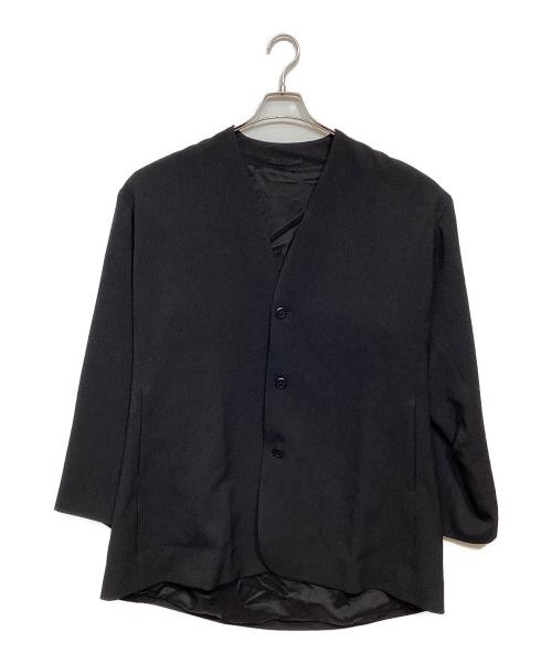 LAD MUSICIAN（ラッドミュージシャン）LAD MUSICIAN (ラッドミュージシャン) カラーレスジャケット ブラック サイズ:44の古着・服飾アイテム