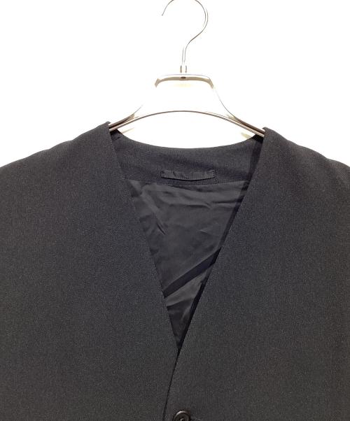 LAD MUSICIAN（ラッドミュージシャン）LAD MUSICIAN (ラッドミュージシャン) カラーレスジャケット ブラック サイズ:44の古着・服飾アイテム