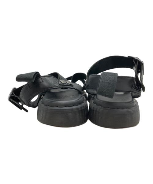 Dr.Martens（ドクターマーチン）Dr.Martens (ドクターマーチン) レザーサンダル ブラック サイズ:UK 5UK 5の古着・服飾アイテム