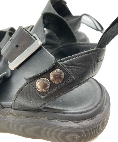 Dr.Martens（ドクターマーチン）Dr.Martens (ドクターマーチン) レザーサンダル ブラック サイズ:UK 5UK 5の古着・服飾アイテム