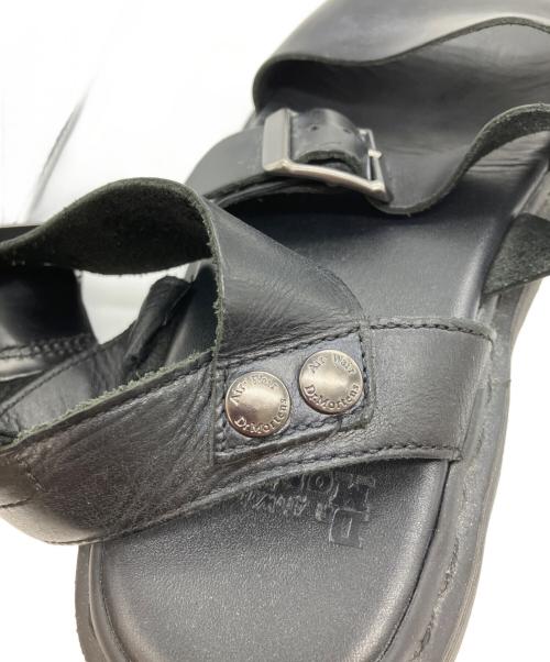 Dr.Martens（ドクターマーチン）Dr.Martens (ドクターマーチン) レザーサンダル ブラック サイズ:UK 5UK 5の古着・服飾アイテム