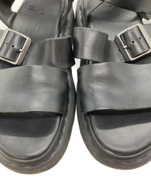 Dr.Martens（ドクターマーチン）Dr.Martens (ドクターマーチン) レザーサンダル ブラック サイズ:UK 5UK 5の古着・服飾アイテム