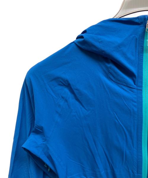 Patagonia（パタゴニア）Patagonia (パタゴニア) ストレッチレインシャドージャケット ブルー サイズ:Sの古着・服飾アイテム