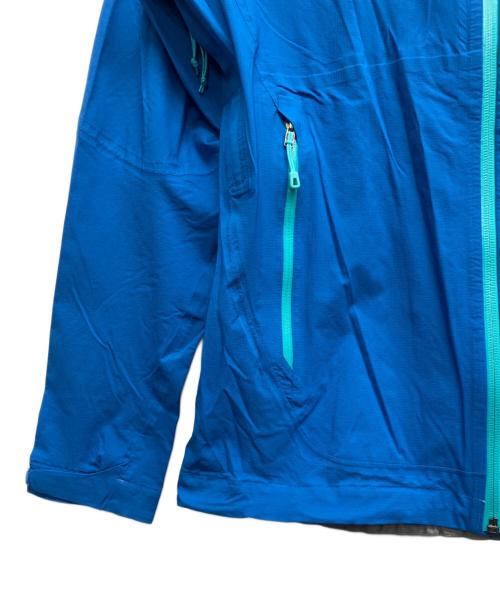 Patagonia（パタゴニア）Patagonia (パタゴニア) ストレッチレインシャドージャケット ブルー サイズ:Sの古着・服飾アイテム