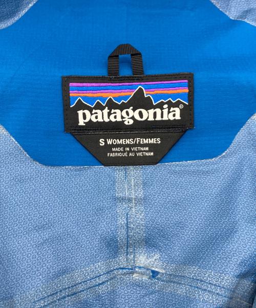 Patagonia（パタゴニア）Patagonia (パタゴニア) ストレッチレインシャドージャケット ブルー サイズ:Sの古着・服飾アイテム