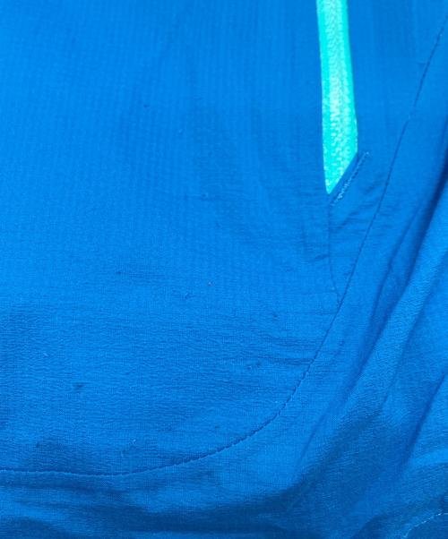 Patagonia（パタゴニア）Patagonia (パタゴニア) ストレッチレインシャドージャケット ブルー サイズ:Sの古着・服飾アイテム