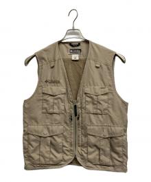 Columbia（コロンビア）の古着「フィッシングベスト」｜ベージュ