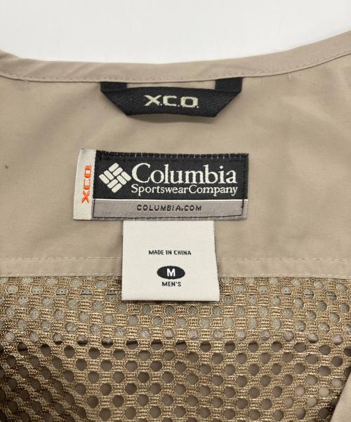 Columbia（コロンビア）Columbia (コロンビア) フィッシングベスト ベージュ サイズ:Mの古着・服飾アイテム
