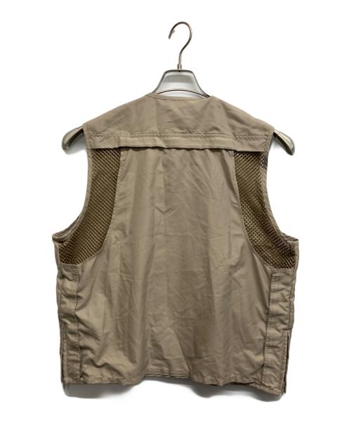 Columbia（コロンビア）Columbia (コロンビア) フィッシングベスト ベージュ サイズ:Mの古着・服飾アイテム