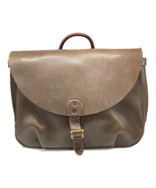 OLD SCHOOL（オールドスクール）OLD SCHOOL (オールドスクール) ポストマン メッセンジャーバッグ ブラウン サイズ:-の古着・服飾アイテム