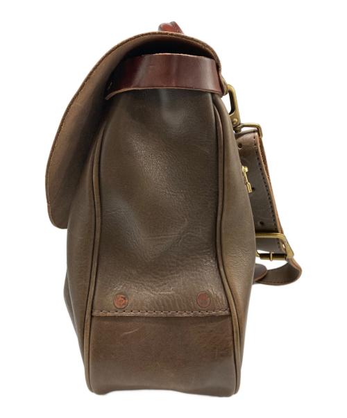 OLD SCHOOL（オールドスクール）OLD SCHOOL (オールドスクール) ポストマン メッセンジャーバッグ ブラウン サイズ:-の古着・服飾アイテム