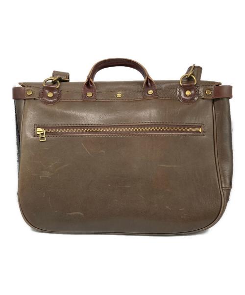 OLD SCHOOL（オールドスクール）OLD SCHOOL (オールドスクール) ポストマン メッセンジャーバッグ ブラウン サイズ:-の古着・服飾アイテム