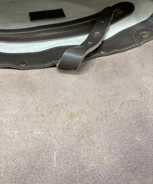 OLD SCHOOL（オールドスクール）OLD SCHOOL (オールドスクール) ポストマン メッセンジャーバッグ ブラウン サイズ:-の古着・服飾アイテム