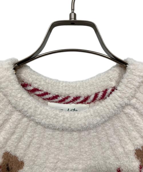 gelato pique（ジェラートピケ）gelato pique (ジェラートピケ) Nordic pullover アイボリー サイズ:Freeの古着・服飾アイテム