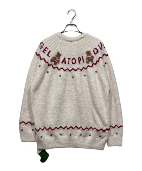 gelato pique（ジェラートピケ）gelato pique (ジェラートピケ) Nordic pullover アイボリー サイズ:Freeの古着・服飾アイテム