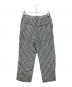 Name. (ネーム) RAYON PLAID EASY TROUSERS　レーヨン プレーン イージー トラウザーズ グレー サイズ:2：5000円