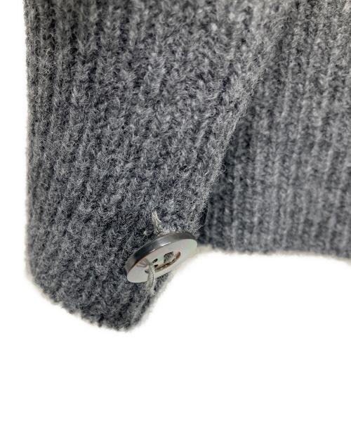 kayle（ケイル）kayle (ケイル) WOOL KNIT VEST WAIST WARMER SET グレー サイズ:Freeの古着・服飾アイテム