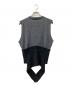 kayle (ケイル) WOOL KNIT VEST WAIST WARMER SET グレー サイズ:Free：18000円