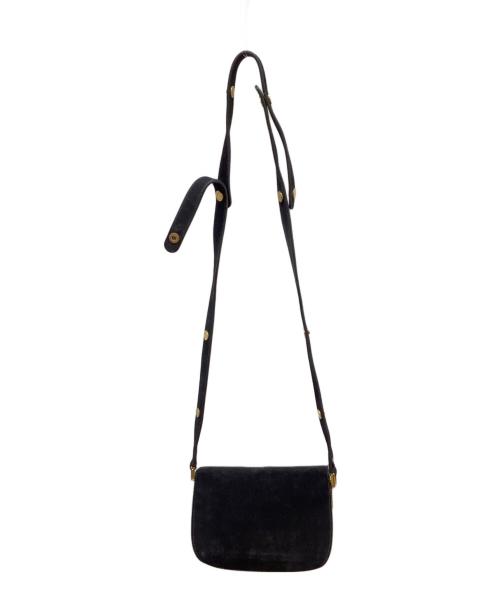 MARNI（マルニ）MARNI (マルニ) スエードショルダーバッグ ブラックの古着・服飾アイテム