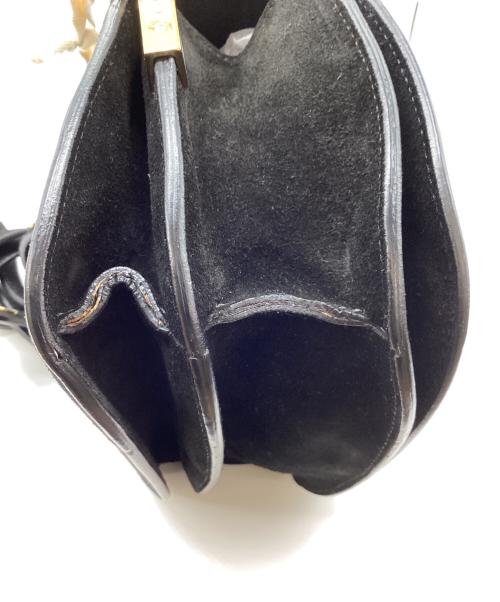 MARNI（マルニ）MARNI (マルニ) スエードショルダーバッグ ブラックの古着・服飾アイテム