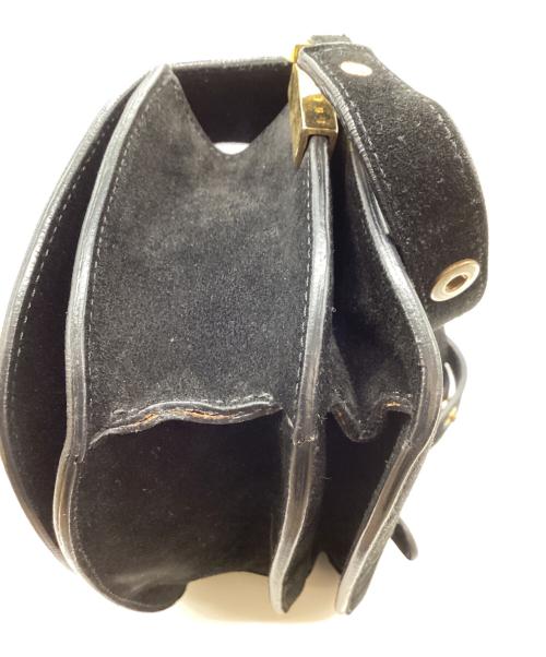 MARNI（マルニ）MARNI (マルニ) スエードショルダーバッグ ブラックの古着・服飾アイテム