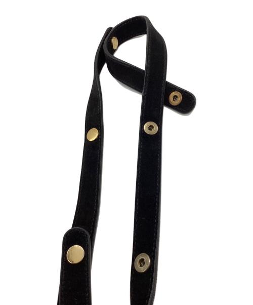 MARNI（マルニ）MARNI (マルニ) スエードショルダーバッグ ブラックの古着・服飾アイテム