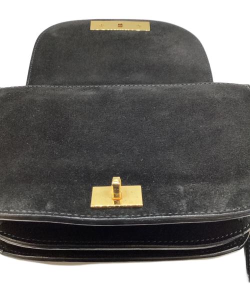 MARNI（マルニ）MARNI (マルニ) スエードショルダーバッグ ブラックの古着・服飾アイテム