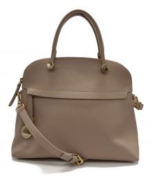FURLA（フルラ）の古着「ショルダーバッグ」｜ピンク