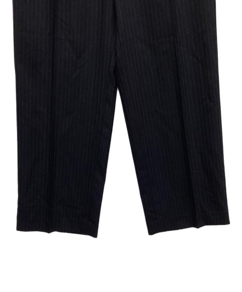 BEAUTY&YOUTH（ビューティーアンドユース）BEAUTY&YOUTH (ビューティーアンドユース) チョークストライプ ゴム パンツ ネイビー サイズ:M 未使用品の古着・服飾アイテム