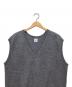 6(ROKU) BEAUTY&YOUTH (ロク ビューティーアンドユース) ウールボイルニットベスト グレー サイズ:表記なし：2500円