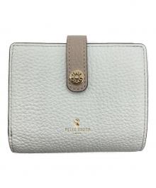 PELLE BORSA（ペレボルサ）の古着「2つ折り財布」｜ホワイト