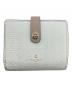 PELLE BORSA（ペレボルサ）の古着「2つ折り財布」｜ホワイト