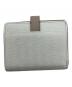 PELLE BORSA (ペレボルサ) 2つ折り財布 ホワイト：5000円