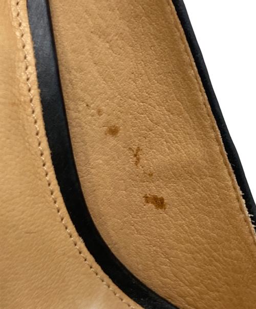 COACH（コーチ）COACH (コーチ) ハラコヒールパンプス ベージュ サイズ:6.5の古着・服飾アイテム