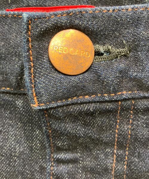 RED CARD（レッドカード）RED CARD (レッドカード) To b. by agnes b. (トゥービー バイ アニエスベー) デニムミディスカート インディゴ サイズ:38の古着・服飾アイテム