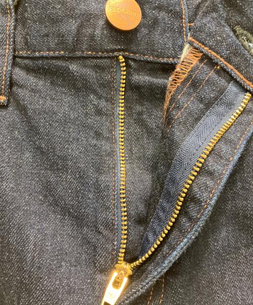 RED CARD（レッドカード）RED CARD (レッドカード) To b. by agnes b. (トゥービー バイ アニエスベー) デニムミディスカート インディゴ サイズ:38の古着・服飾アイテム