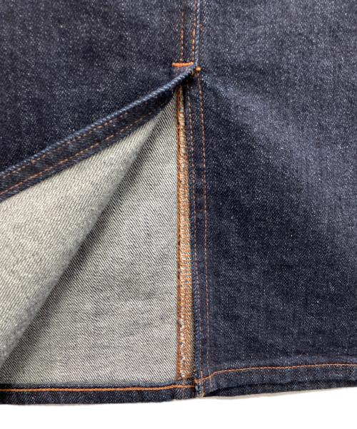 RED CARD（レッドカード）RED CARD (レッドカード) To b. by agnes b. (トゥービー バイ アニエスベー) デニムミディスカート インディゴ サイズ:38の古着・服飾アイテム