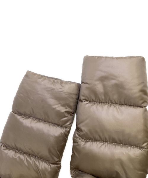 HERNO（ヘルノ）HERNO (ヘルノ) Aライン アメリア ダウンジャケット ベージュ サイズ:36の古着・服飾アイテム