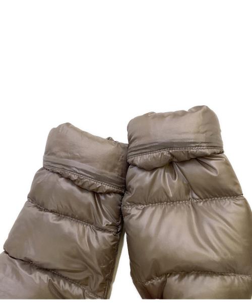 HERNO（ヘルノ）HERNO (ヘルノ) Aライン アメリア ダウンジャケット ベージュ サイズ:36の古着・服飾アイテム