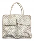 GHERARDINIゲラルディーニ）の古着「SOFTY トートバッグ　GH0200」｜ホワイト