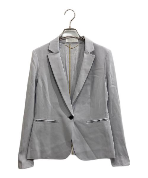 BEIGE（ベイジ）BEIGE (ベイジ) テーラードジャケット グレー サイズ:2の古着・服飾アイテム