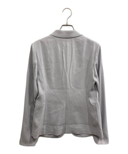 BEIGE（ベイジ）BEIGE (ベイジ) テーラードジャケット グレー サイズ:2の古着・服飾アイテム