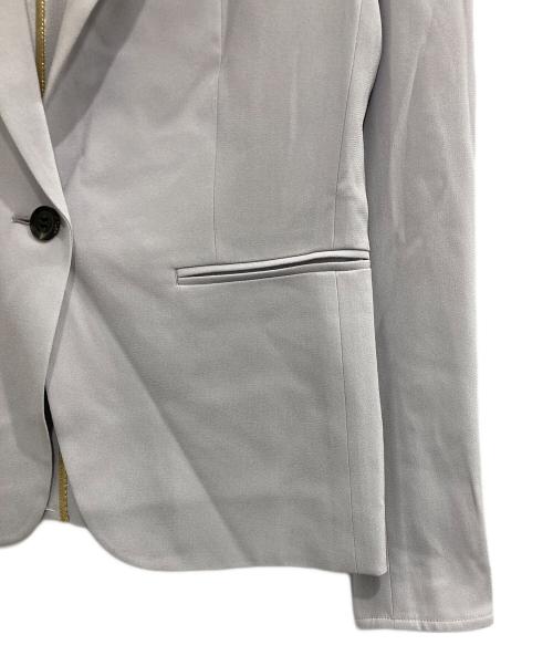 BEIGE（ベイジ）BEIGE (ベイジ) テーラードジャケット グレー サイズ:2の古着・服飾アイテム