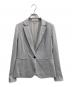 BEIGE（ベイジ）の古着「テーラードジャケット」｜グレー