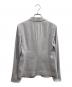 BEIGE (ベイジ) テーラードジャケット グレー サイズ:2：7000円
