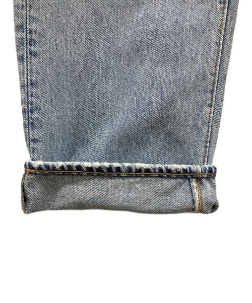 orSlow（オアスロウ）orSlow (オアスロウ) JEANS FACTORY (ジーンズファクトリー) コラボデニムパンツ　ジーンズ　ボタンフライ インディゴ サイズ:Ｓの古着・服飾アイテム